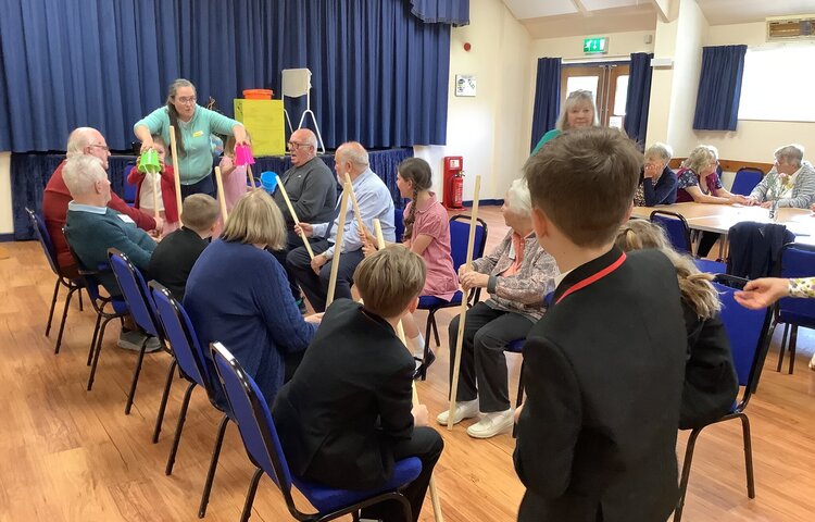 Image of Fun and games with Dementia Caring