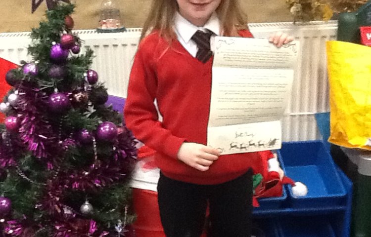Image of Letter from Santa Claus