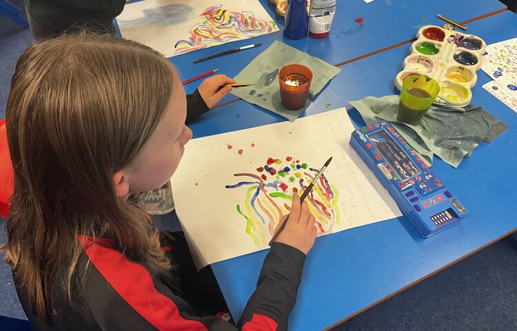 Image of Mindfulness Art- Our Amazing Brains
