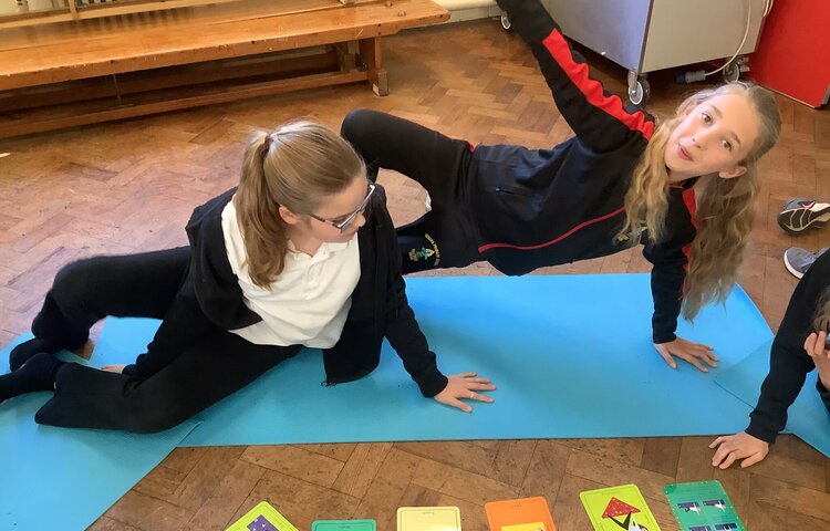 Image of Class 3 Yoga and Mindfulness