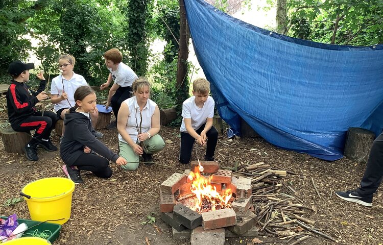 Image of Class 3 Forest School