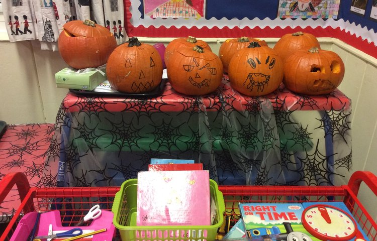 Image of Halloween in Care Club