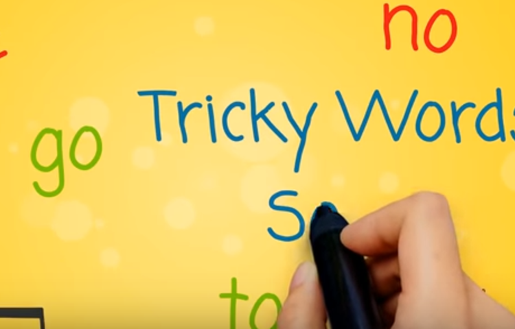 Image of Reception - Tricky Words Phase 2