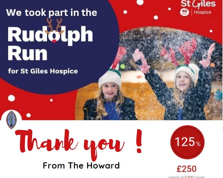 Image of St Giles Hospice Rudolph Run