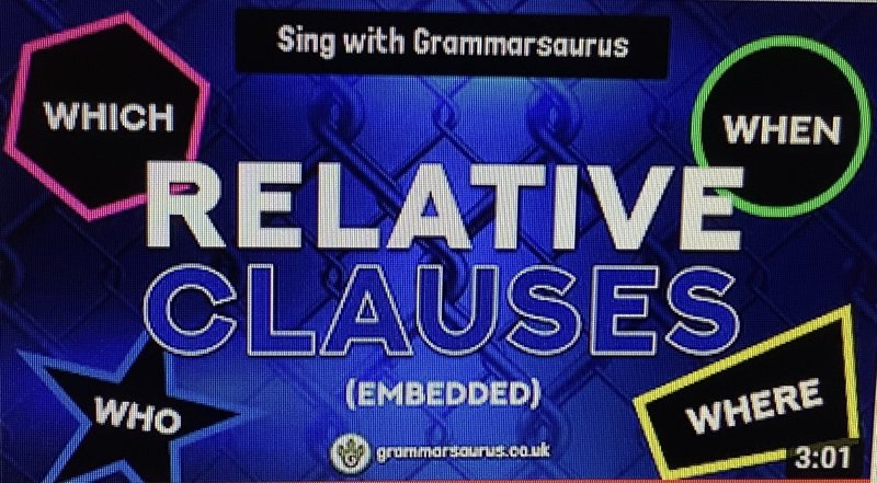 Image of Relative Clauses