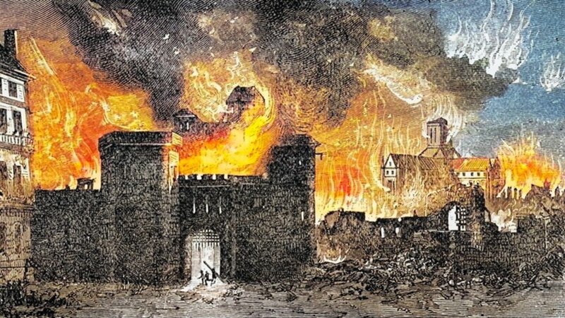 Image of Class 1 - Great Fire of London Day