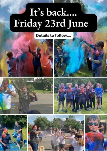 Image of Colour Run 23rd June 2023 
